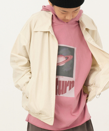 KRNR（クルナル）の「COSMOS PIGMENT ウォッシュド ジュニアブルゾンジャケット クリーム（ブルゾン）」