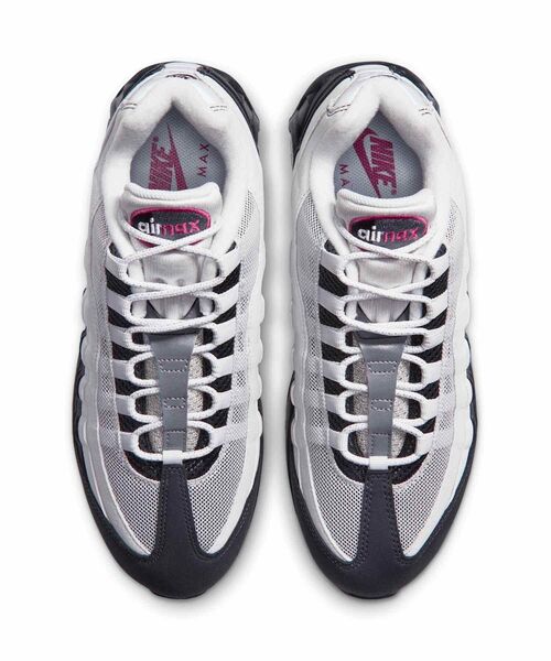 NIKE(ナイキ)の「ナイキ エア マックス 95 ビッグバブル "OG" メンズシューズ / Nike Air Max 95 Big Bubble "OG" Men's Shoes HM4740-016 Photon Dust(スニーカー・メンズ・グレー系その他・25.5/27.5/27/26.5/26/28/28.5)」の4枚目の写真