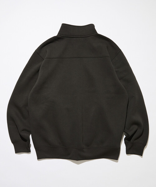 FREAK'S STORE（フリークスストア）の「限定展開 スウェット スタンドカラー ジップ ブルゾン（カーディガン/ボレロ・メンズ・ブラック/チャコールグレー/グレー・SMALL/MEDIUM/LARGE）」の5枚目の写真
