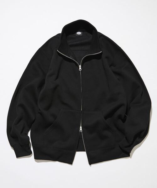 FREAK'S STORE（フリークスストア）の「限定展開 スウェット スタンドカラー ジップ ブルゾン（カーディガン/ボレロ・メンズ・ブラック/チャコールグレー/グレー・SMALL/MEDIUM/LARGE）」の11枚目の写真