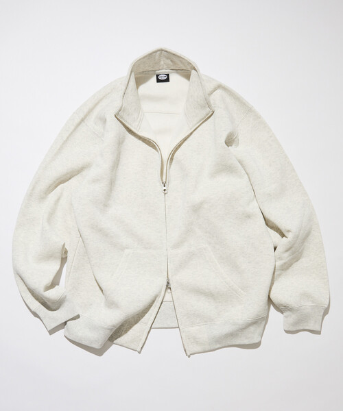 FREAK'S STORE（フリークスストア）の「限定展開 スウェット スタンドカラー ジップ ブルゾン（カーディガン/ボレロ・メンズ・ブラック/チャコールグレー/グレー・SMALL/MEDIUM/LARGE）」の13枚目の写真