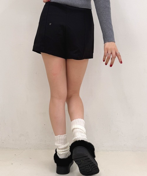DEMETER(デメテル)の「厚底 プラットフォーム プレート付き ファームートンシューズ(ブーツ・レディース・ブラック/ベージュ・LL/S/M/L)」の22枚目の写真