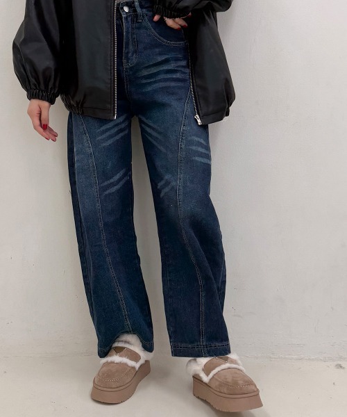 DEMETER(デメテル)の「厚底 プラットフォーム プレート付き ファームートンシューズ(ブーツ・レディース・ブラック/ベージュ・LL/S/M/L)」の16枚目の写真