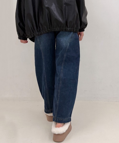 DEMETER(デメテル)の「厚底 プラットフォーム プレート付き ファームートンシューズ(ブーツ・レディース・ブラック/ベージュ・LL/S/M/L)」の13枚目の写真