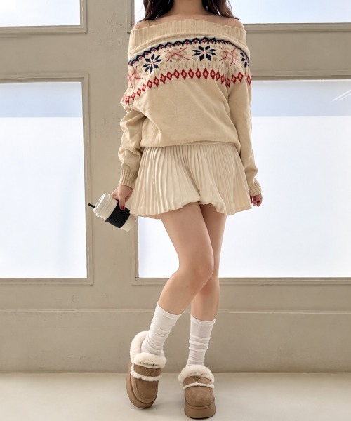 DEMETER(デメテル)の「厚底 プラットフォーム プレート付き ファームートンシューズ(ブーツ・レディース・ブラック/ベージュ・LL/S/M/L)」の5枚目の写真