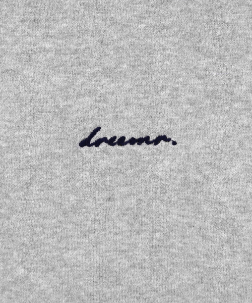 THE DREAMER(ザ・ドリーマー)の「中量ブランケット オーバーサイズハーフジップ メランジグレー(スウェット・レディース・その他・LARGE/MEDIUM)」の5枚目の写真