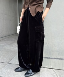 ベロアイージーカーゴパンツ