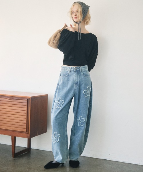 Crisp(クリスプ)の「2way square fur mini bag / 2wayスクエアファーミニバッグ(ハンドバッグ・レディース・ブラウン/アイボリー・FREE)」の4枚目の写真