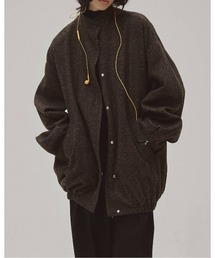 TODAYFUL Silknep Tweed Blouson