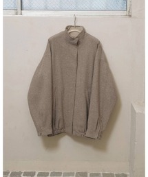 TODAYFUL（トゥデイフル）の「TODAYFUL Silknep Tweed Blouson（ブルゾン）」
