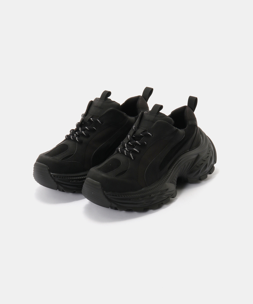 Knuth Marf（クヌースマーフ）の「Knuth Marf / クヌースマーフ orbit sneaker（スニーカー・レディース・ブラック・25cm/24cm/23cm）」の5枚目の写真