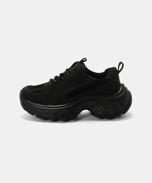Knuth Marf（クヌースマーフ）の「Knuth Marf / クヌースマーフ orbit sneaker（スニーカー・レディース・ブラック・25cm/24cm/23cm）」の6枚目の写真