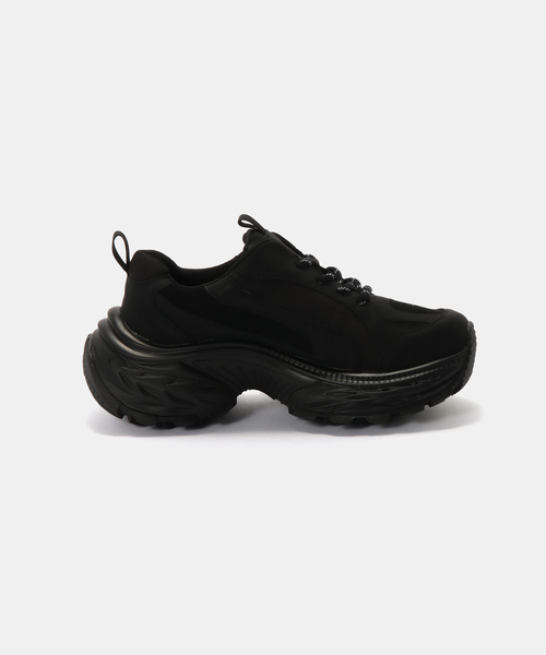 Knuth Marf（クヌースマーフ）の「Knuth Marf / クヌースマーフ orbit sneaker（スニーカー・レディース・ブラック・25cm/24cm/23cm）」の8枚目の写真