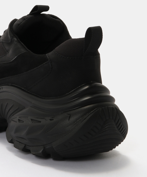 Knuth Marf（クヌースマーフ）の「Knuth Marf / クヌースマーフ orbit sneaker（スニーカー・レディース・ブラック・25cm/24cm/23cm）」の9枚目の写真