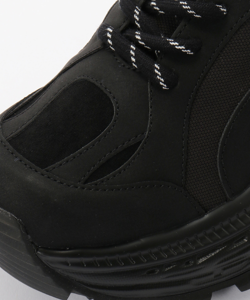 Knuth Marf（クヌースマーフ）の「Knuth Marf / クヌースマーフ orbit sneaker（スニーカー・レディース・ブラック・25cm/24cm/23cm）」の12枚目の写真
