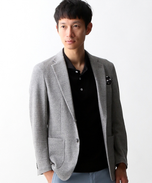 セール Flex Jacket メッシュスウェットジャケット テーラードジャケット Abahouse アバハウス のファッション通販 Zozotown