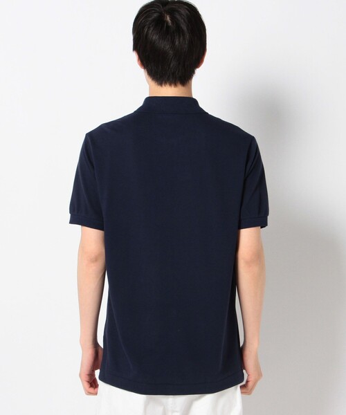 SHIPS（シップス）の「LACOSTE: 【L1212】 ポロシャツ（ポロシャツ・メンズ・ネイビー/ブラック/ホワイト・LARGE/X-SMALL/X-LARGE/MEDIUM/SMALL）」の4枚目の写真
