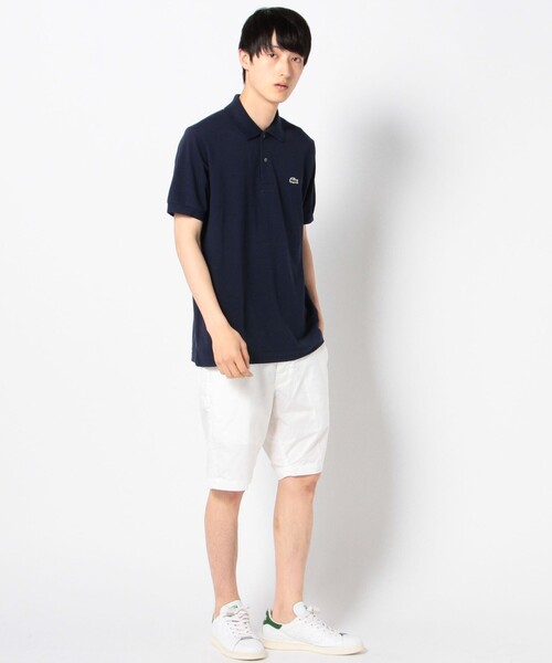 SHIPS（シップス）の「LACOSTE: 【L1212】 ポロシャツ（ポロシャツ・メンズ・ネイビー/ブラック/ホワイト・LARGE/X-SMALL/X-LARGE/MEDIUM/SMALL）」の14枚目の写真