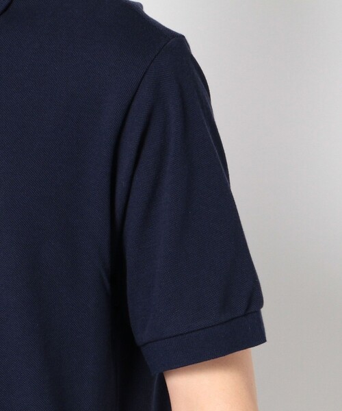 SHIPS（シップス）の「LACOSTE: 【L1212】 ポロシャツ（ポロシャツ・メンズ・ネイビー/ブラック/ホワイト・LARGE/X-SMALL/X-LARGE/MEDIUM/SMALL）」の5枚目の写真