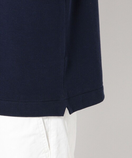 SHIPS（シップス）の「LACOSTE: 【L1212】 ポロシャツ（ポロシャツ・メンズ・ネイビー/ブラック/ホワイト・LARGE/X-SMALL/X-LARGE/MEDIUM/SMALL）」の10枚目の写真