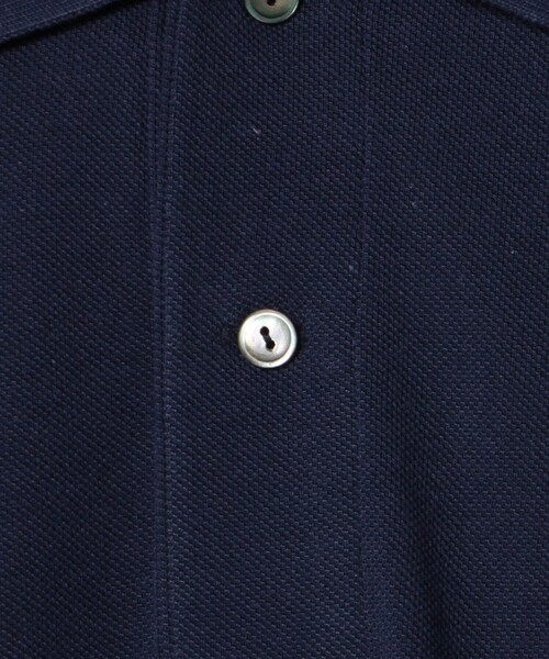 SHIPS（シップス）の「LACOSTE: 【L1212】 ポロシャツ（ポロシャツ・メンズ・ネイビー/ブラック/ホワイト・LARGE/X-SMALL/X-LARGE/MEDIUM/SMALL）」の6枚目の写真