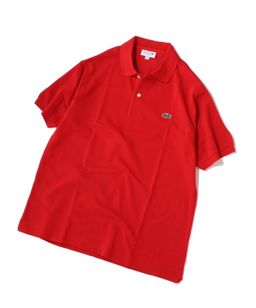 SHIPS（シップス）の「LACOSTE: 【L1212】 ポロシャツ（ポロシャツ・メンズ・ネイビー/ブラック/ホワイト・LARGE/X-SMALL/X-LARGE/MEDIUM/SMALL）」の11枚目の写真