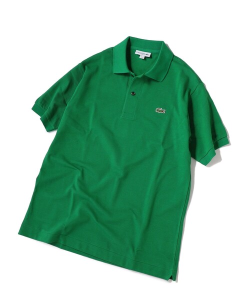 SHIPS（シップス）の「LACOSTE: 【L1212】 ポロシャツ（ポロシャツ・メンズ・ネイビー/ブラック/ホワイト・LARGE/X-SMALL/X-LARGE/MEDIUM/SMALL）」の7枚目の写真