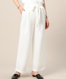 BEAUTY&YOUTH UNITED ARROWS | BY タックワイドリボンパンツ◆(その他パンツ)