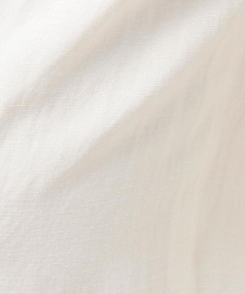 BEAUTY&YOUTH UNITED ARROWS（ビューティーアンドユースユナイテッドアローズ）の「BY タックワイドリボンパンツ◆（その他パンツ・レディース・ホワイト・MEDIUM/SMALL）」の10枚目の写真