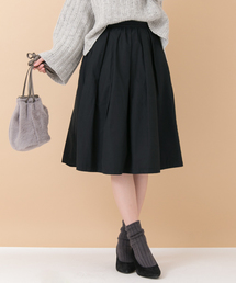 URBAN RESEARCH |  UR ピーチギャザーフレアスカート(スカート)