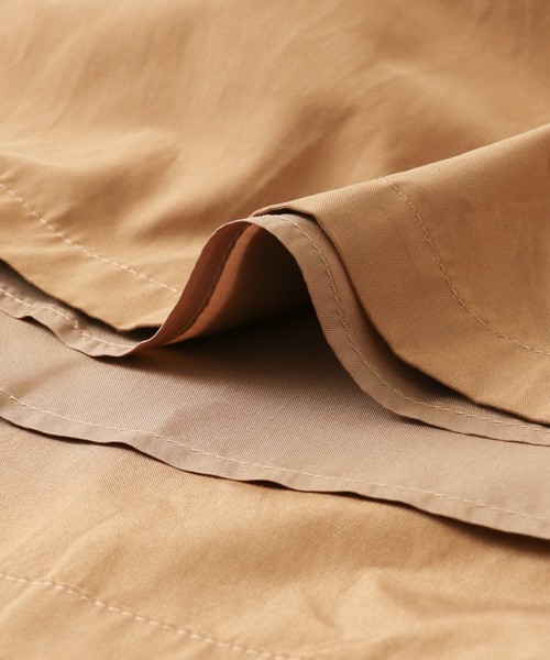 URBAN RESEARCH（アーバンリサーチ）の「 UR ピーチギャザーフレアスカート（スカート・レディース・キャメル/ベージュ/スミクロ・FREE）」の5枚目の写真