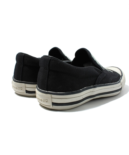 HYSTERIC MINI（ヒステリックミニ）の「FAKE string スリッポン（スニーカー・キッズ・ブラック・XS.P/SMALL/MEDIUM/X-LARGE）」の7枚目の写真