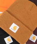 Carhartt | CARHARTT KNIT CAP ACRYLIC WATCH カーハート ニット帽 カフ アクリル ワッチ(毛綫帽)