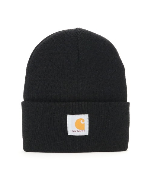 Carhartt(カーハート)の「CARHARTT KNIT CAP ACRYLIC WATCH カーハート ニット帽 カフ アクリル ワッチ(ニットキャップ/ビーニー・メンズ・ブラック/レッド系その他2/ヘザーグレー/ネイビー/ブラック×ホワイト/ブラウン/チャコールグレー/オレンジ/ダークグリーン/イエロー系その他/ダークブラウン/ワイン/ホワイト系その他・FREE)」の17枚目の写真