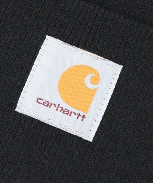 Carhartt(カーハート)の「CARHARTT KNIT CAP ACRYLIC WATCH カーハート ニット帽 カフ アクリル ワッチ(ニットキャップ/ビーニー・メンズ・ブラック/レッド系その他2/ヘザーグレー/ネイビー/ブラック×ホワイト/ブラウン/チャコールグレー/オレンジ/ダークグリーン/イエロー系その他/ダークブラウン/ワイン/ホワイト系その他・FREE)」の19枚目の写真