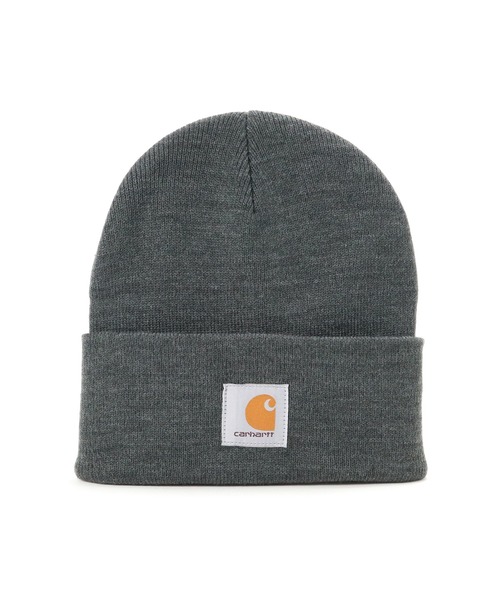 Carhartt(カーハート)の「CARHARTT KNIT CAP ACRYLIC WATCH カーハート ニット帽 カフ アクリル ワッチ(ニットキャップ/ビーニー・メンズ・ブラック/レッド系その他2/ヘザーグレー/ネイビー/ブラック×ホワイト/ブラウン/チャコールグレー/オレンジ/ダークグリーン/イエロー系その他/ダークブラウン/ワイン/ホワイト系その他・FREE)」の20枚目の写真