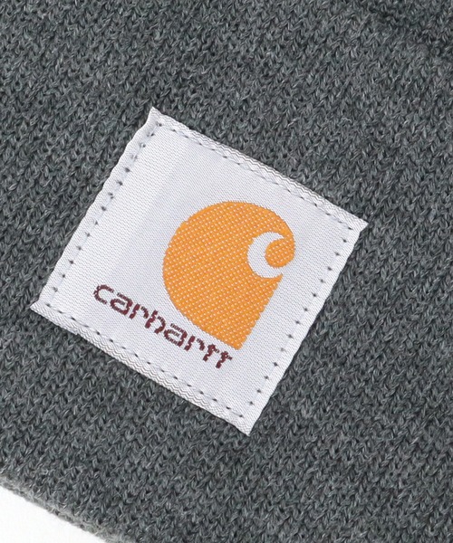 Carhartt(カーハート)の「CARHARTT KNIT CAP ACRYLIC WATCH カーハート ニット帽 カフ アクリル ワッチ(ニットキャップ/ビーニー・メンズ・ブラック/レッド系その他2/ヘザーグレー/ネイビー/ブラック×ホワイト/ブラウン/チャコールグレー/オレンジ/ダークグリーン/イエロー系その他/ダークブラウン/ワイン/ホワイト系その他・FREE)」の22枚目の写真