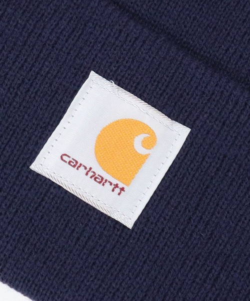 Carhartt(カーハート)の「CARHARTT KNIT CAP ACRYLIC WATCH カーハート ニット帽 カフ アクリル ワッチ(ニットキャップ/ビーニー・メンズ・ブラック/レッド系その他2/ヘザーグレー/ネイビー/ブラック×ホワイト/ブラウン/チャコールグレー/オレンジ/ダークグリーン/イエロー系その他/ダークブラウン/ワイン/ホワイト系その他・FREE)」の16枚目の写真