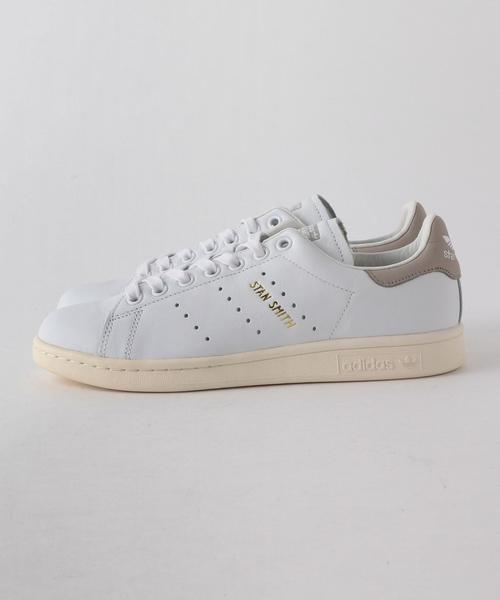 adidas（アディダス）の「【WEB限定】adidas STAN SMITH〈アディダス〉◆（スニーカー・レディース・ライトグレー/ネイビー・24.5cm/22.5cm/23.5cm）」の4枚目の写真