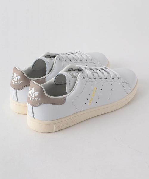 adidas（アディダス）の「【WEB限定】adidas STAN SMITH〈アディダス〉◆（スニーカー・レディース・ライトグレー/ネイビー・24.5cm/22.5cm/23.5cm）」の6枚目の写真