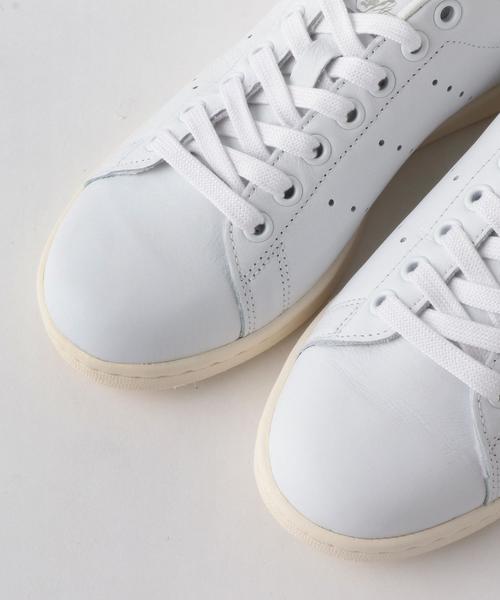 adidas（アディダス）の「【WEB限定】adidas STAN SMITH〈アディダス〉◆（スニーカー・レディース・ライトグレー/ネイビー・24.5cm/22.5cm/23.5cm）」の7枚目の写真