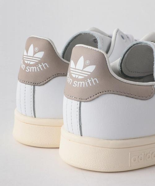 adidas（アディダス）の「【WEB限定】adidas STAN SMITH〈アディダス〉◆（スニーカー・レディース・ライトグレー/ネイビー・24.5cm/22.5cm/23.5cm）」の8枚目の写真
