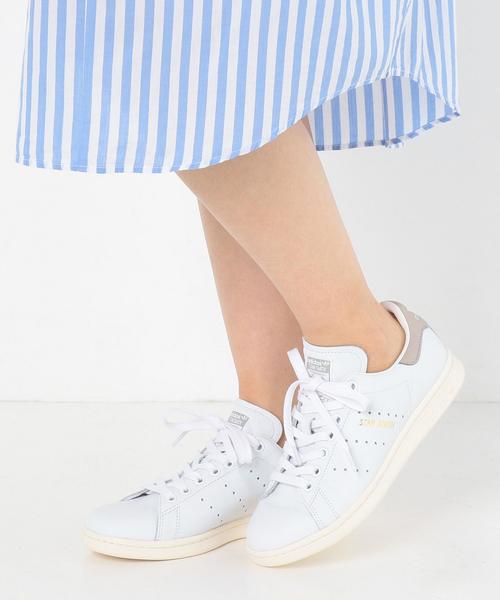 adidas（アディダス）の「【WEB限定】adidas STAN SMITH〈アディダス〉◆（スニーカー・レディース・ライトグレー/ネイビー・24.5cm/22.5cm/23.5cm）」の10枚目の写真