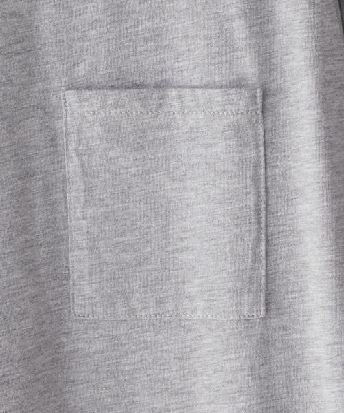 Steven Alan(スティーブンアラン)の「<Steven Alan> USA T/C CREW SSL GRAY/Tシャツ ◆(Tシャツ/カットソー・メンズ・グレー・MEDIUM/SMALL/LARGE)」の10枚目の写真