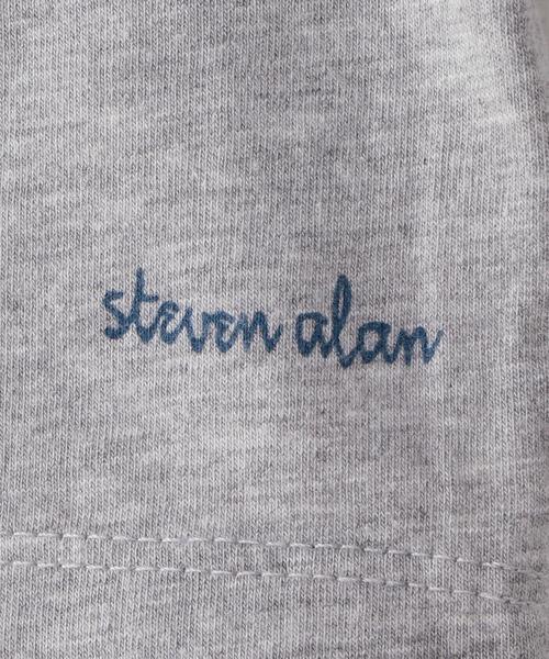 Steven Alan(スティーブンアラン)の「<Steven Alan> USA T/C CREW SSL GRAY/Tシャツ ◆(Tシャツ/カットソー・メンズ・グレー・MEDIUM/SMALL/LARGE)」の11枚目の写真