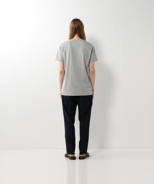 Steven Alan(スティーブンアラン)の「<Steven Alan> USA T/C CREW SSL GRAY/Tシャツ ◆(Tシャツ/カットソー・メンズ・グレー・MEDIUM/SMALL/LARGE)」の2枚目の写真