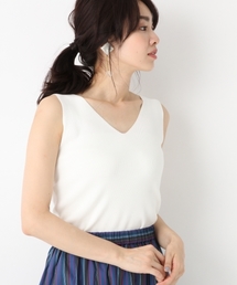 A part by | 【CLASSY.6月号掲載】14GソウバリVタンクトップ 750209 (ニット/セーター)