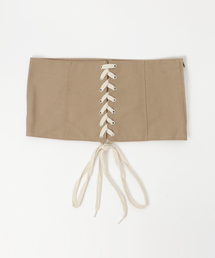 WEGO | WEGO/ツイルコルセットベルト(ベルト)