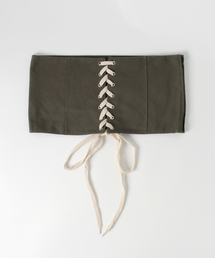 WEGO | WEGO/ツイルコルセットベルト(ベルト)