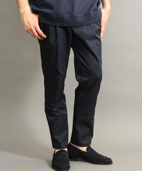 BEAUTY&YOUTH UNITED ARROWS（ビューティーアンドユースユナイテッドアローズ）の「BY サイドライン 1P パンツ ◆（スラックス・メンズ・ネイビー/ブラック・SMALL/MEDIUM/X-LARGE/LARGE）」の7枚目の写真
